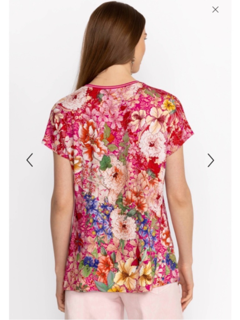 NWT Johnny Was Frame Dolman Sleeve Tee - Picture 3 of 7